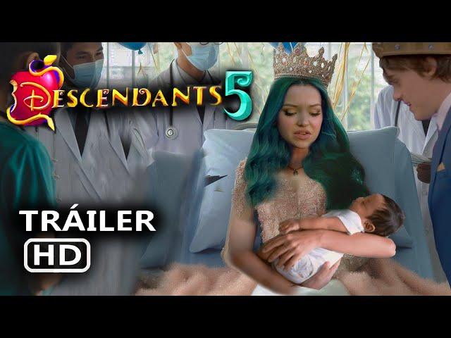 DESCENDIENTES 5 (2025) MAL´S BABY -TRAILER CONCEPT DISNEY