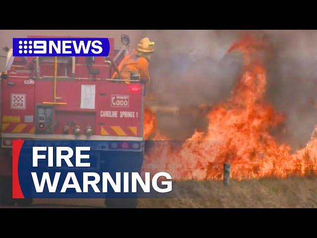 Victoria facing ‘catastrophic’ fire conditions | 9 News Australia