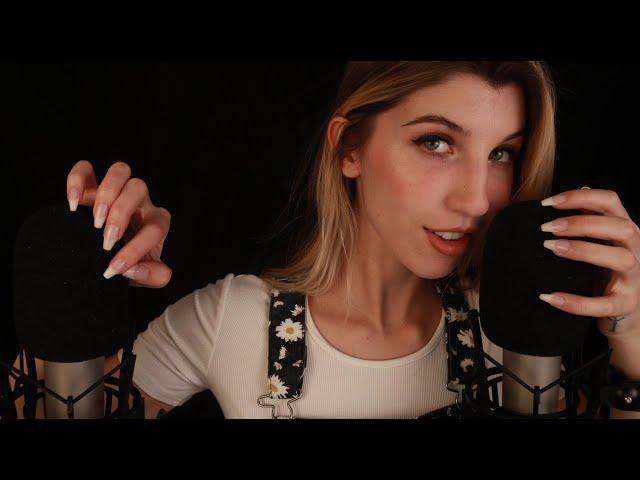 ASMR| DEEP EAR ATTENTION & INTENSE VERBAL TRIGGERS (Chuckoo, TicoTico, SkSk, Shh, etc.)