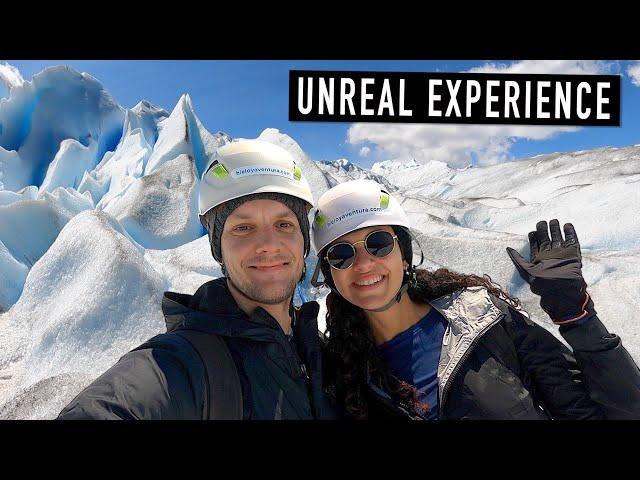 HIKING A GLACIER IN PATAGONIA  ARGENTINA (Perito Moreno | El Calafate)