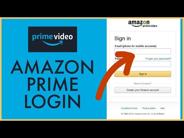 Amazon Prime Login: How to Login Sign In Amazon Prime in Laptop 2022? Primevideo.com Login