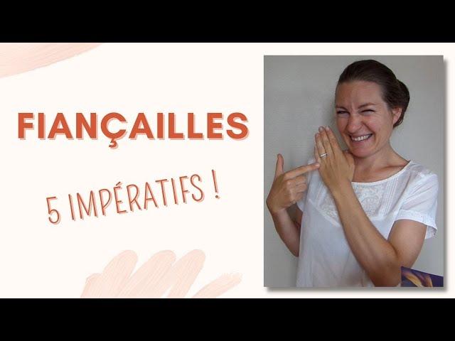 Etiquette, protocole et bonnes manières : 5 infos sur les fiançailles