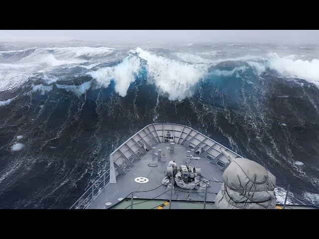 Estos BARCOS Quedaron Atrapados en OLAS MONSTRUOSAS *DESASTRES NATURALES*