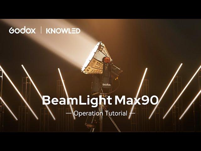 Operation Tutorial - Beamlight Max90