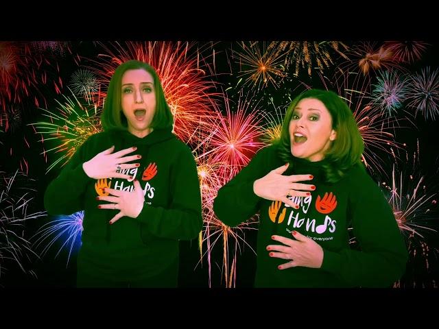 Makaton - FIREWORK - Singing Hands