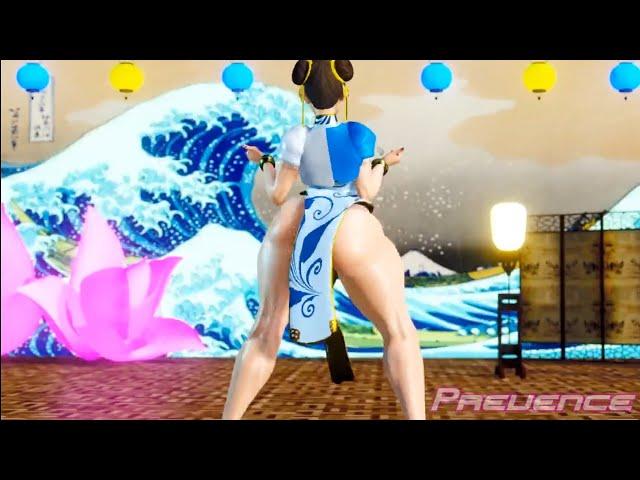 POV: ChunLi work out route?!?!?! (EXTREMELY LEWD)