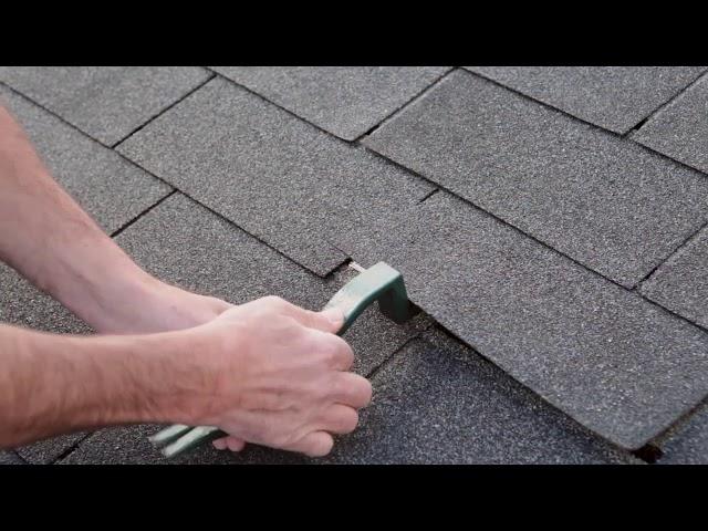 RS501  RoofSnake™ - Shingle Nail Puller, Roof Shingle Installer