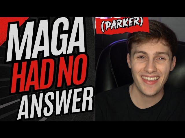 MAGA Supporter SILENCED by this SIMPLE question