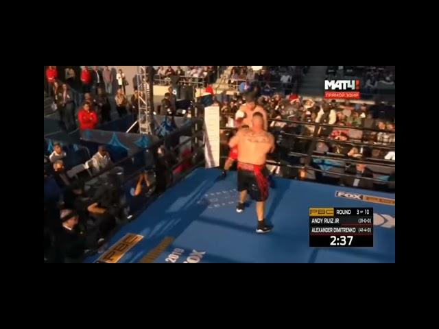 Andy ruiz(usa)vs Alexander dimitrenko (Germany)#boxing