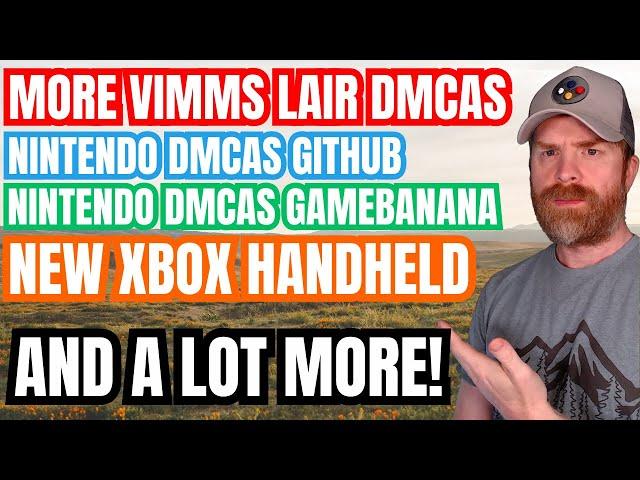 Huge amount of DMCAs hit Vimms Lair, Github, Gambanana and more...