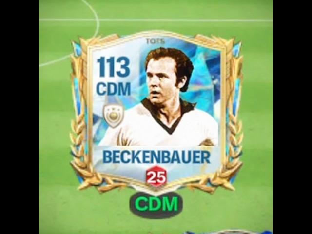Beckenbauer - the legend is back  | #fcmobile #tots