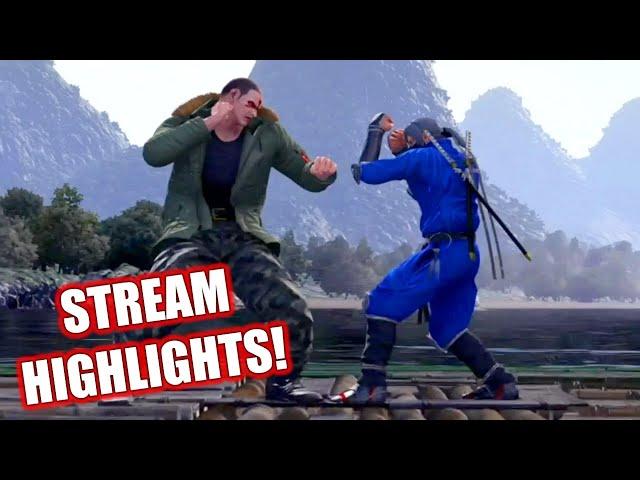 STREAM HIGHLIGHTS!  ( Virtua Fighter 5 Ultimate Showdown )