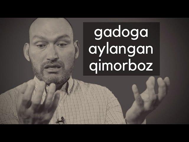 Gadoga aylangan qimorboz | Alisher Avazov