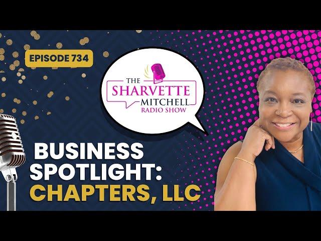 Business Spotlight: Chapters -Your Event Planning Partner, Tanya Johnson