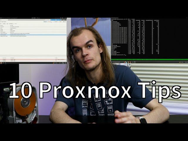 10 tips to get the most out of your Proxmox server