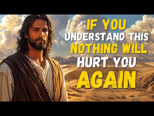 Jesus explained the secret to overcoming anxiety and sadness in life