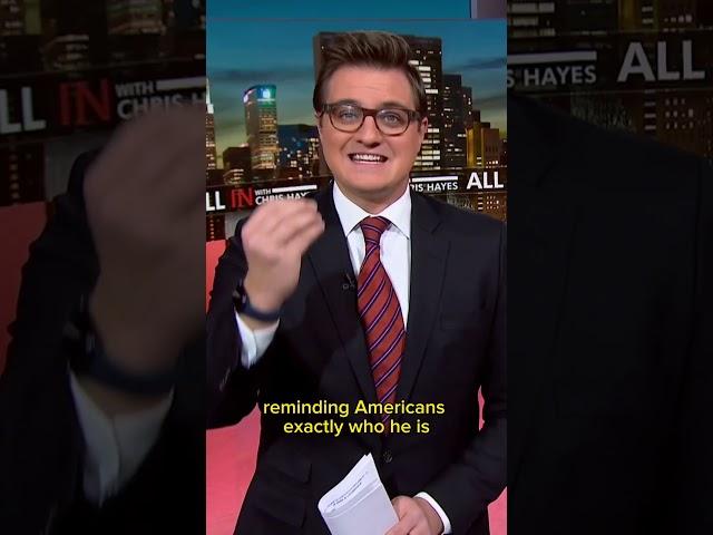 Chris Hayes: Paying attention to Trump 'sucks'