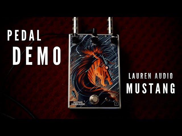 Mustang (Lauren Audio) - Pedal Demo