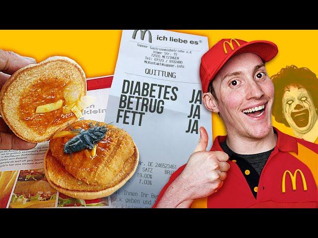 McDonald's - Was ist FALSCH mit Dir?!