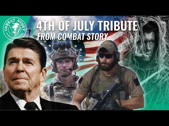 4th of July Tribute to Veterans | President Reagan | Medal of Honor | RRC | Marine Recon | SpecOps