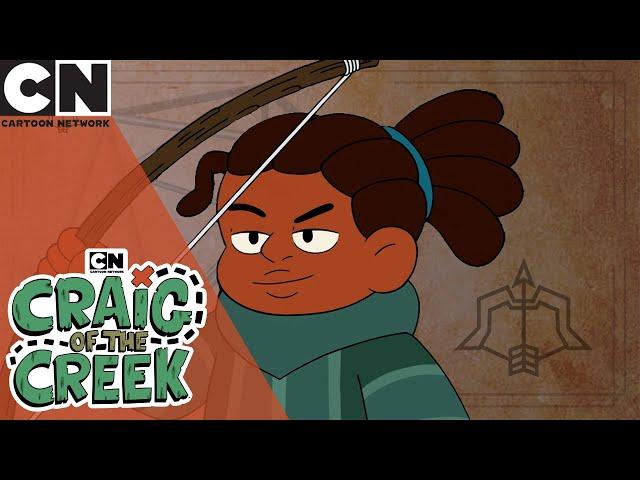 Craig of the Creek | Archer Joins the Party | Cartoon Network UK