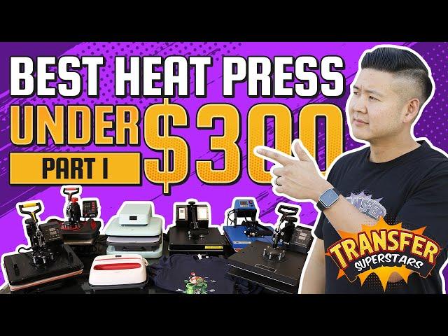 BEST Heat Press for DTF under $300!! PART 1