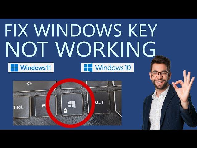 How to Fix Windows Key Not Working on Keyboard?