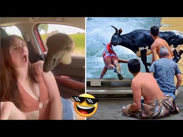 TOTAL IDIOTS AT WORK Caught On Camera | Instant Regret Fails Compilation 2024 #25