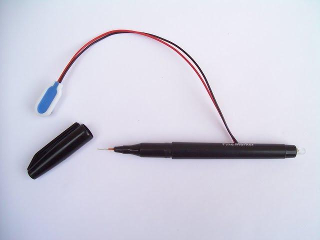 Lets build a RF Pen detector .A good tool for testing small FM transmitters.