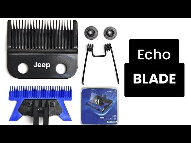 ECHO BLADE? It Crunches - JEEP BLADE