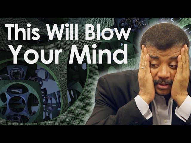 How We Might Be Living In Other Dimensions Without Knowing - A Neil deGrasse Tyson Visualization