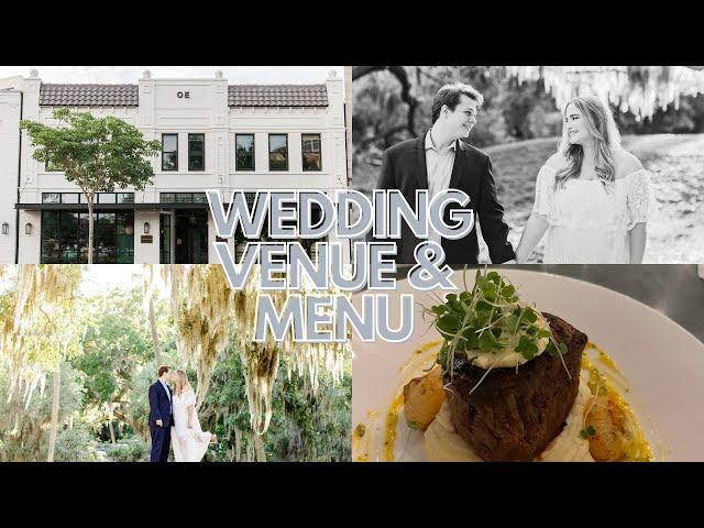 WEDDING VENUE + MENU & PHOTOGRAPHER | Tampa Bay Wedding | Oxford Exchange Wedding