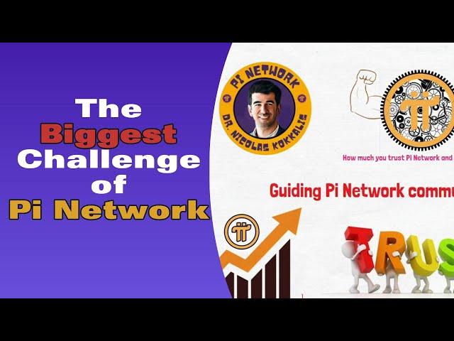 The Biggest chanllenge of Pi Network