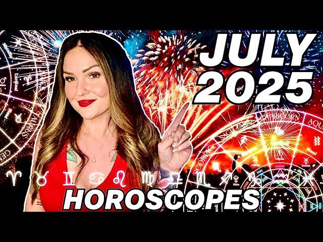 July 2025 Horoscopes | All 12 Signs