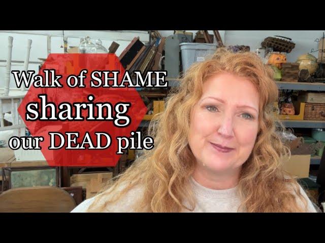 CAN WE TALK? SHARING OUR DEAD PILE