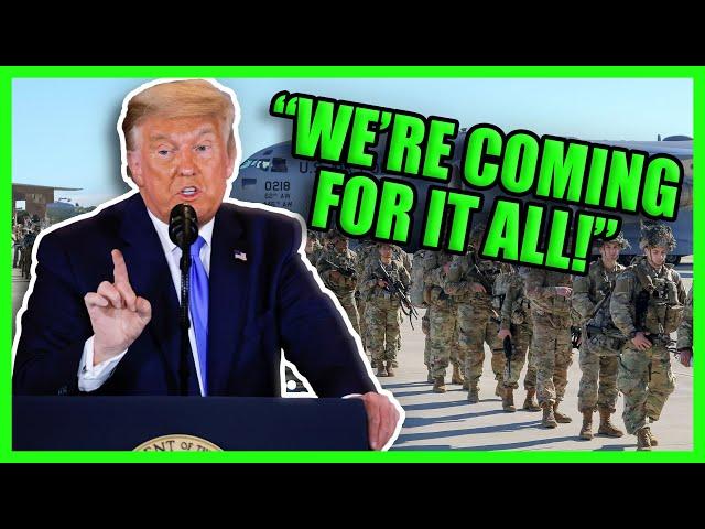 MAKE IMPERIALISM GREAT AGAIN: Trump Threatens To EXPAND US Empire | The Kyle Kulinski Show