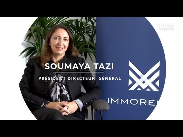 Infomédiaire Tv : Interview Soumaya Tazi, PDG d'Immorente Invest