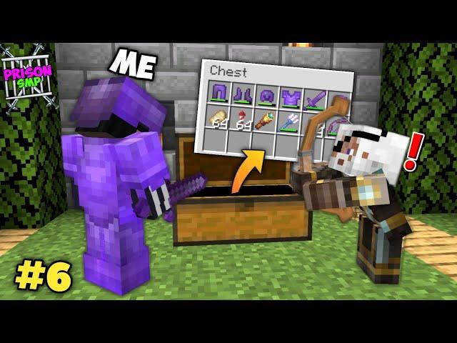 I FOOLED The Most POWERFUL Player on this Minecraft SMP || Prison SMP #6