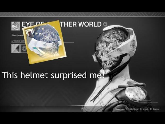 Eye of Another World Surprised me!
