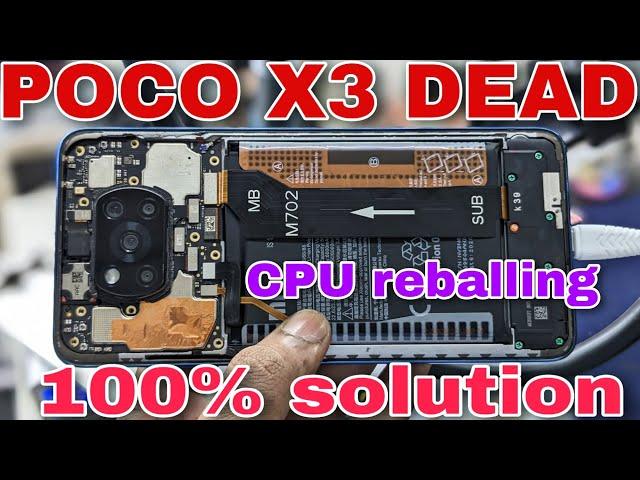 Poco X3 Dead problem solution 