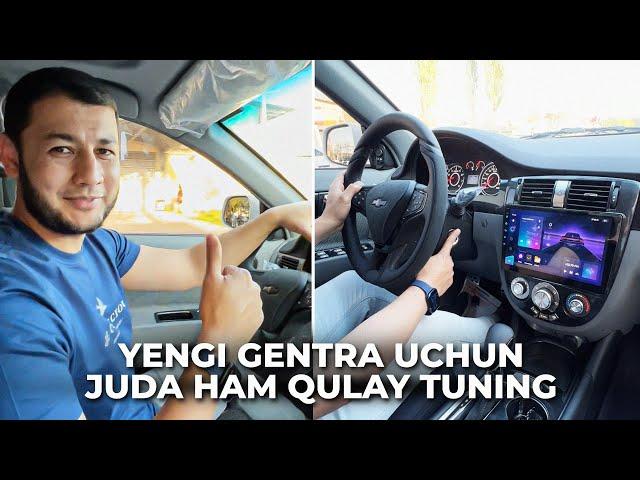 Yangi Gentra Uchun Juda Ham Qulay Tuning | Tuning House