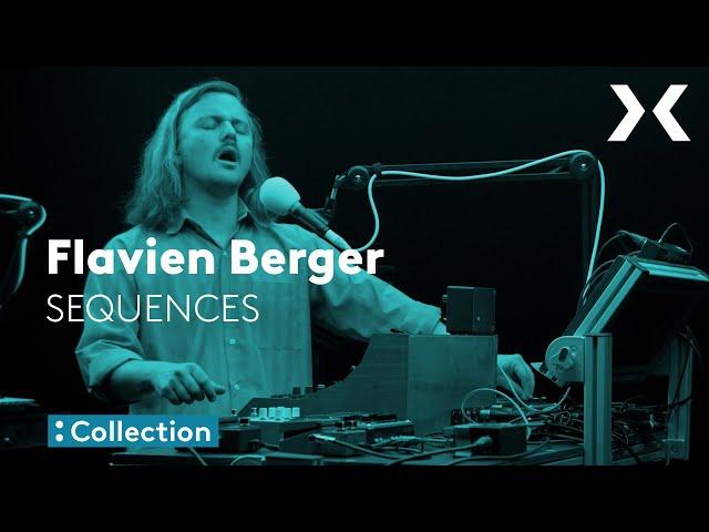 @flavienberger_ en session live dans la collection SEQUENCES