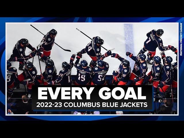 EVERY GOAL: Columbus Blue Jackets 2022-23 Regular Season