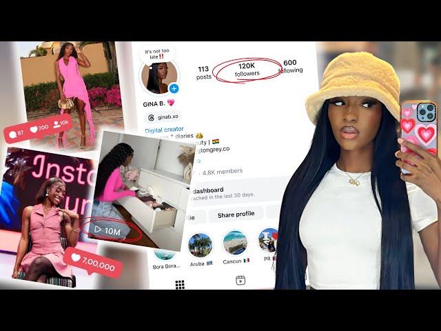 How to ACTUALLY grow on Instagram in 2024 | How I gained 20k followers fast (tips that REALLY WORK!)