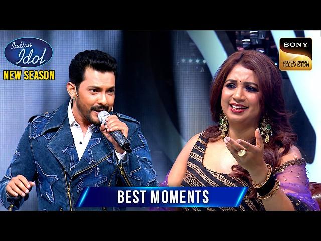 Aditya ने Shreya की Request पर गाया 'Ae Ajnabi' | Indian Idol S15 | Best Moments