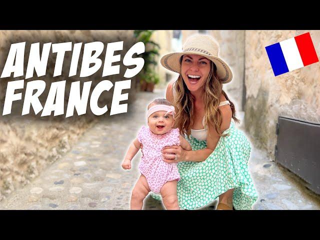 What to do in the FRENCH RIVERIA! | Antibes, Eze, and more!