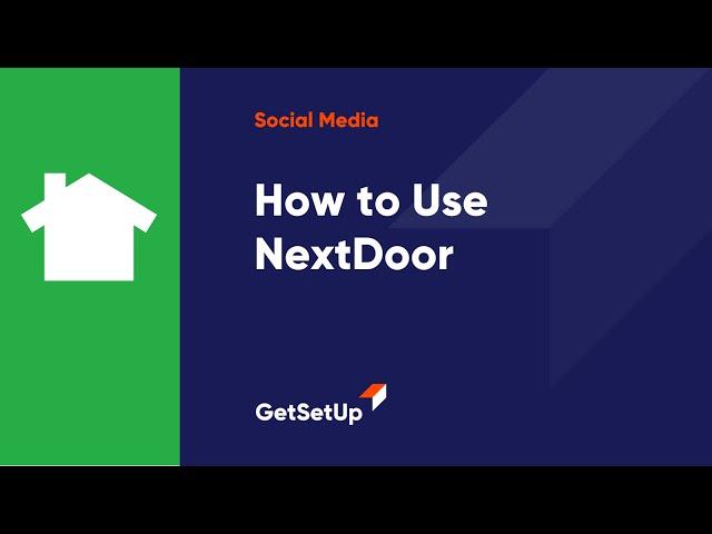 How to Use NextDoor