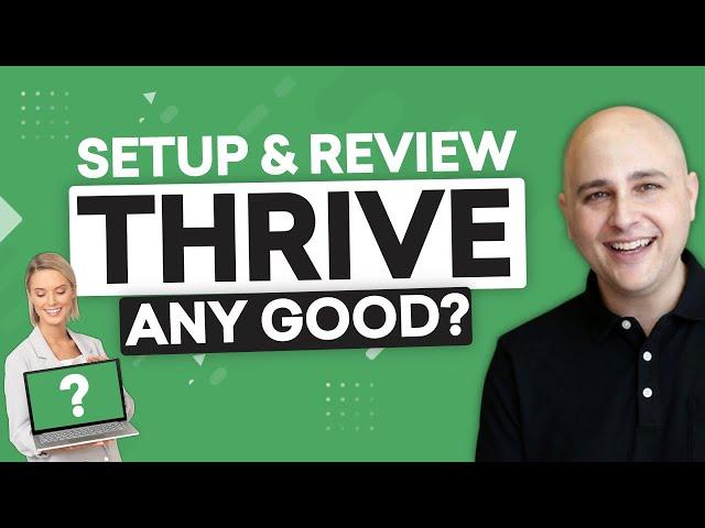 Thrive Theme Builder Review & Setup Using Thrive Architect Lite