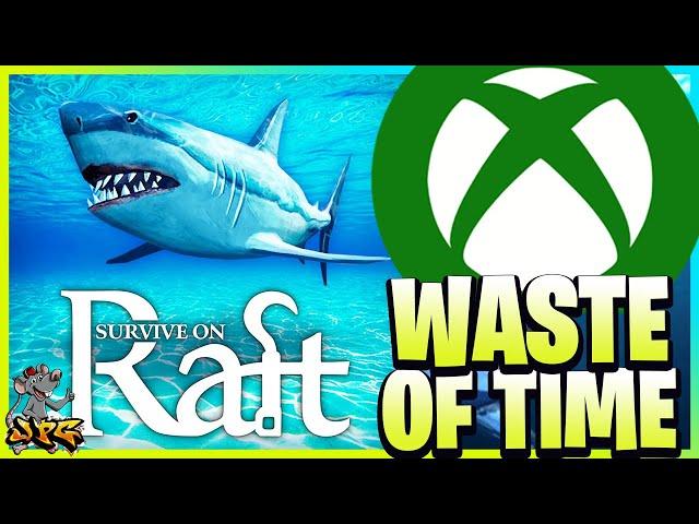 PLEASE DONT BUY This Bad Raft Game! Survive On Raft Xbox Edition Is Not Worth Your Time