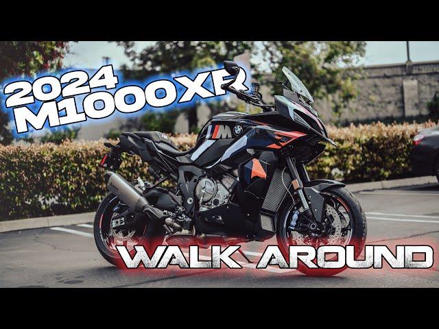 2024 BMW M1000XR Walk Around